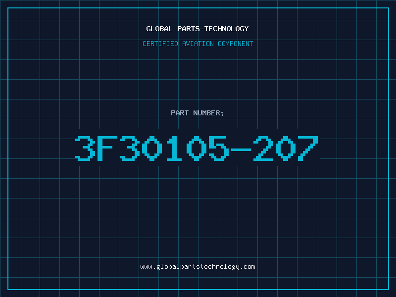 Aviation Part 3F30105-207