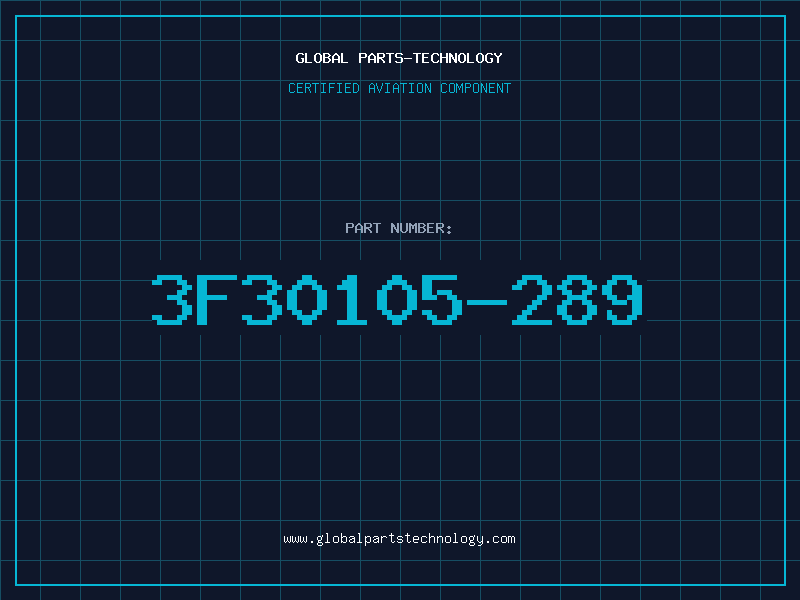 Aviation Part 3F30105-289