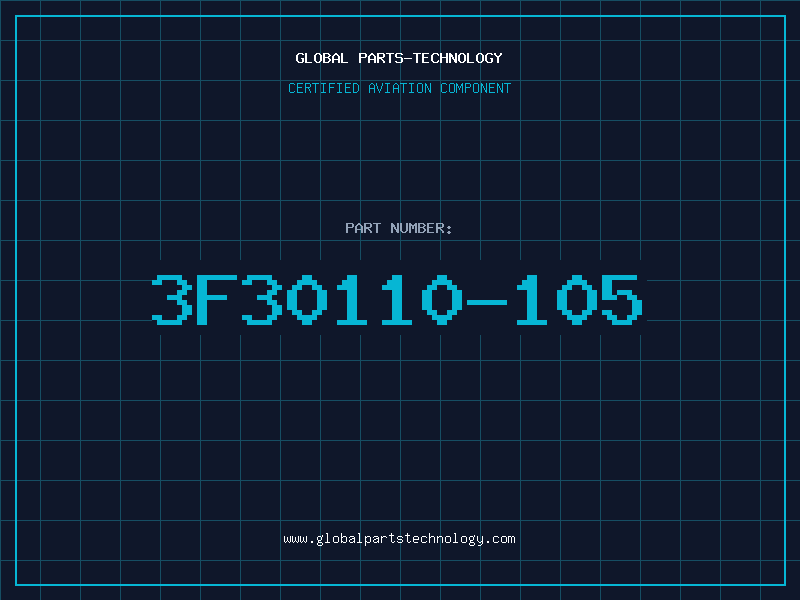 Aviation Part 3F30110-105
