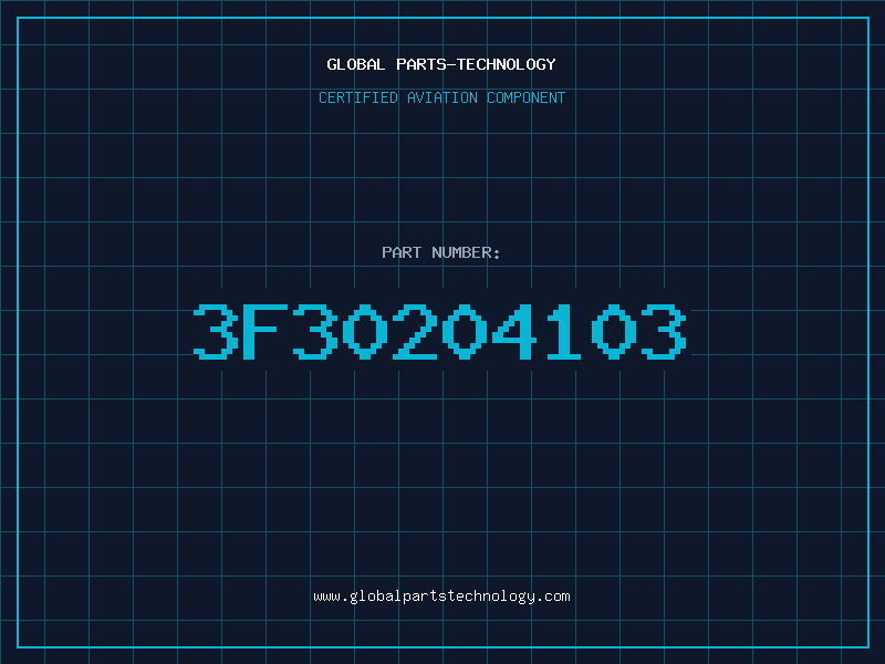 Aviation Part 3F30204103
