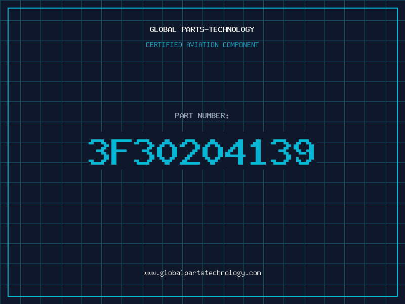 Aviation Part 3F30204139