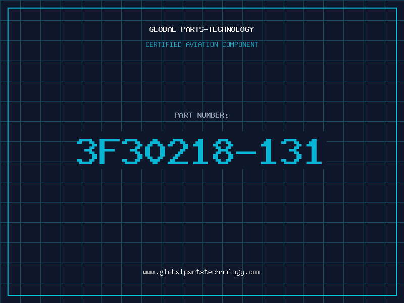 Aviation Part 3F30218-131