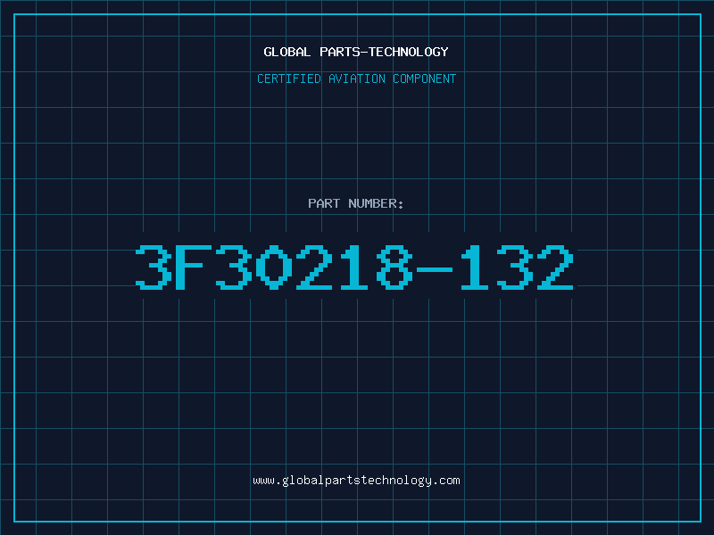 Aviation Part 3F30218-132