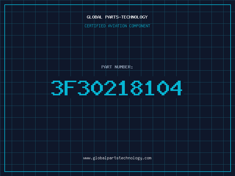 Aviation Part 3F30218104