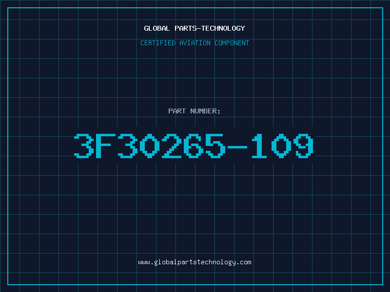 Aviation Part 3F30265-109