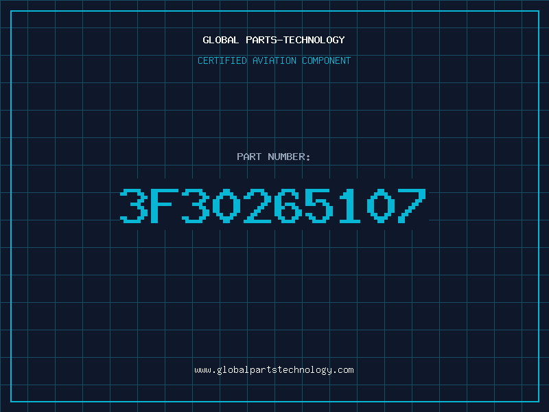 Aviation Part 3F30265107