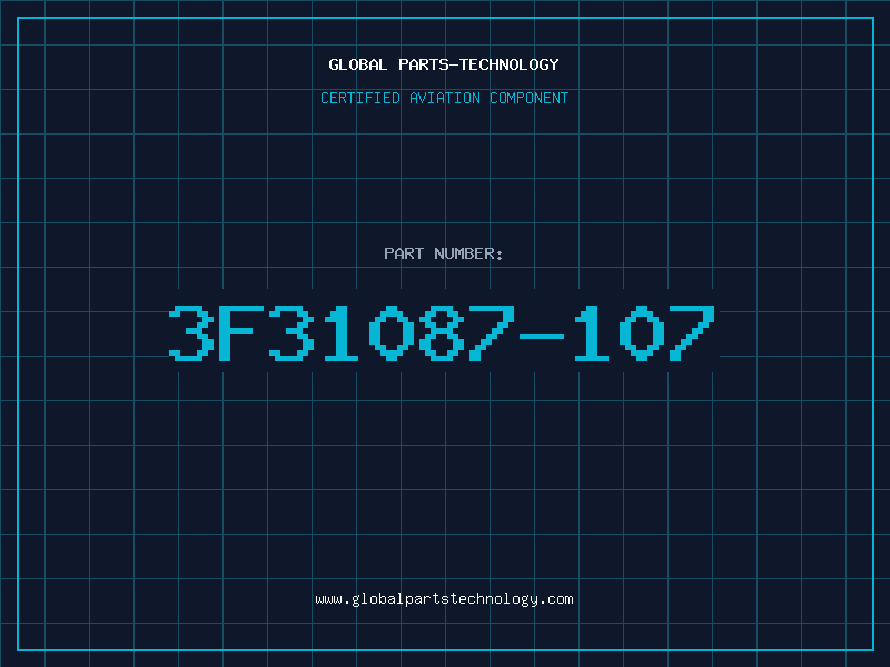 Aviation Part 3F31087-107