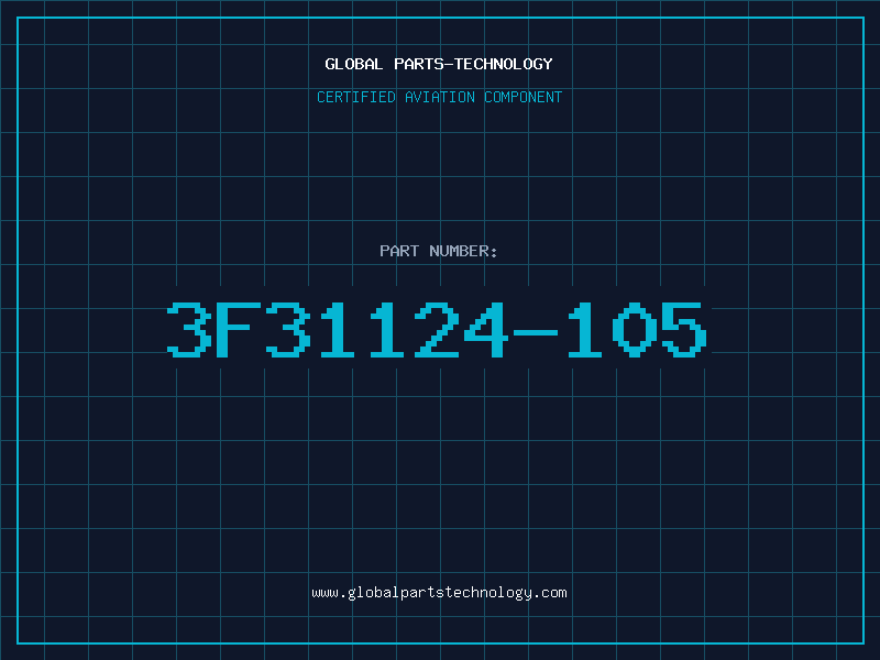 Aviation Part 3F31124-105