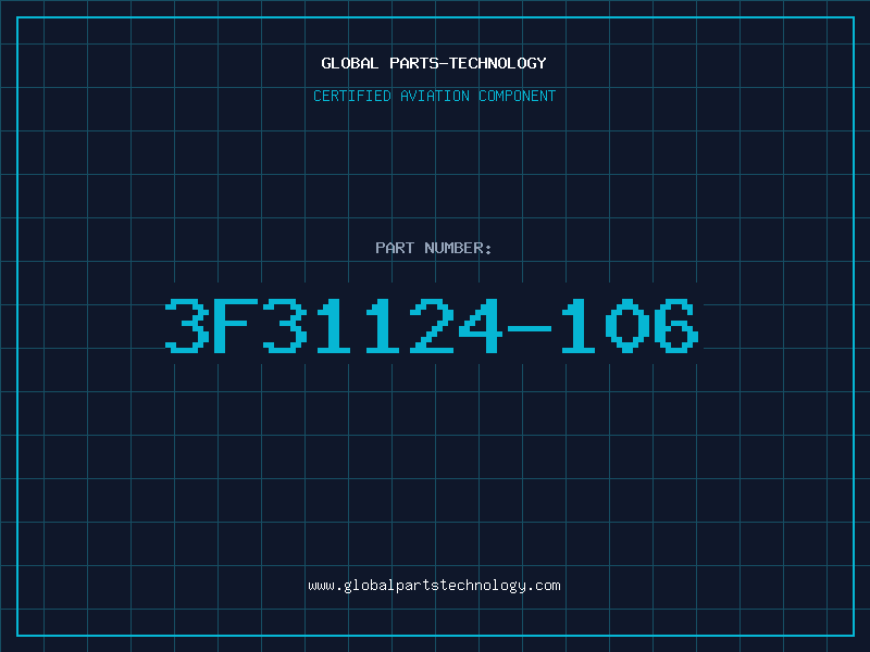 Aviation Part 3F31124-106