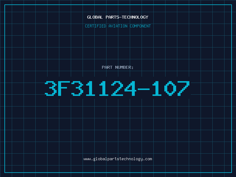 Aviation Part 3F31124-107