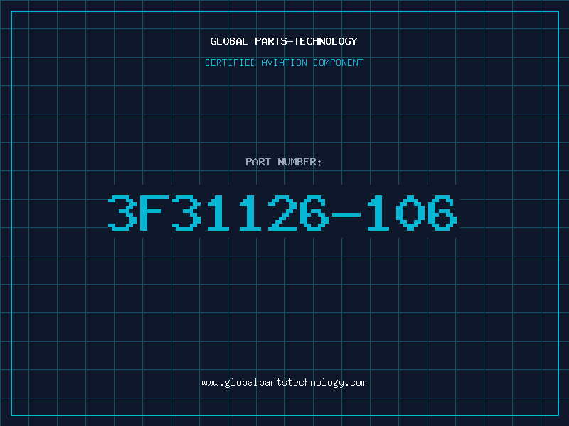 Aviation Part 3F31126-106