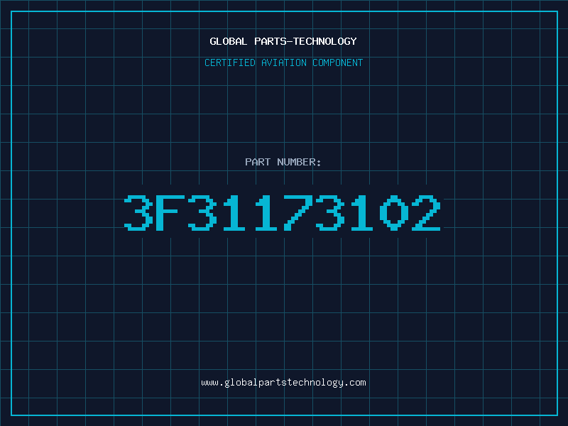 Aviation Part 3F31173102