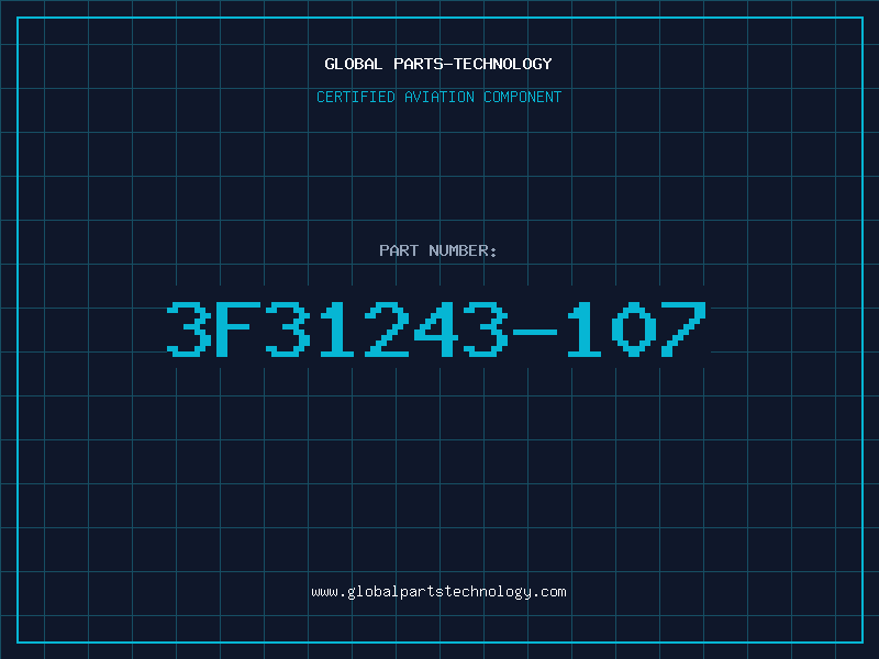 Aviation Part 3F31243-107