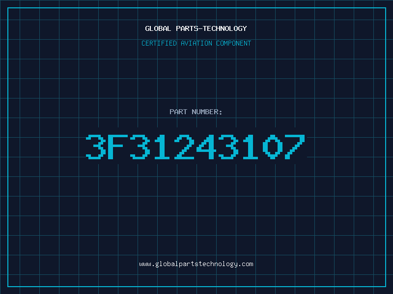 Aviation Part 3F31243107