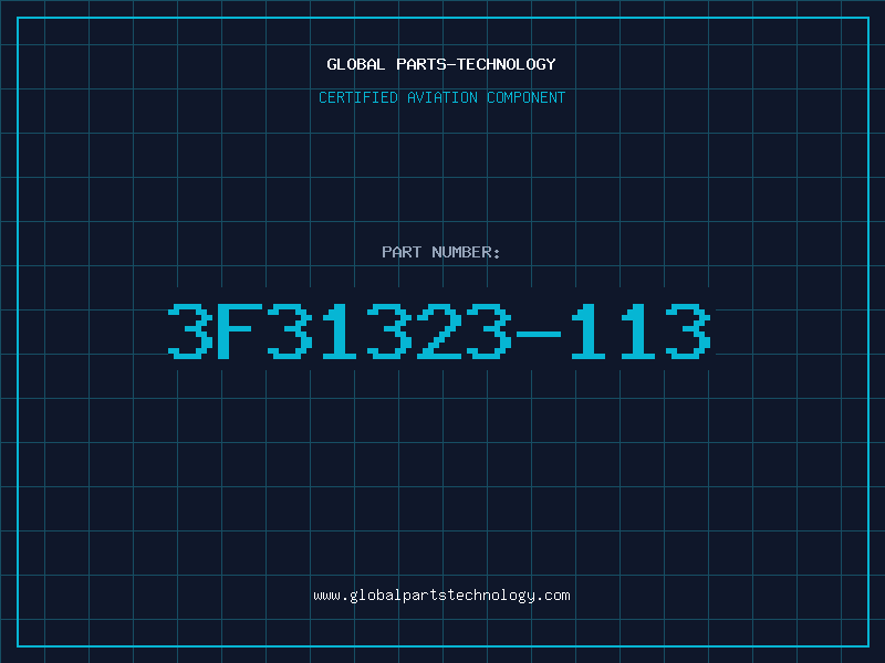 Aviation Part 3F31323-113