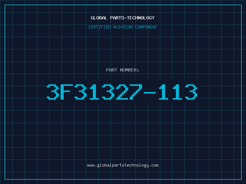 Aviation Part 3F31327-113