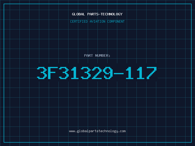 Aviation Part 3F31329-117