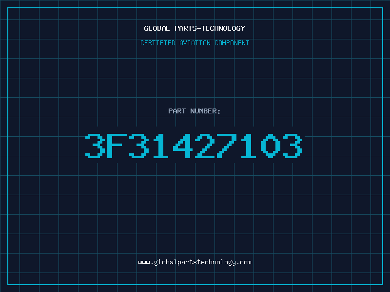 Aviation Part 3F31427103