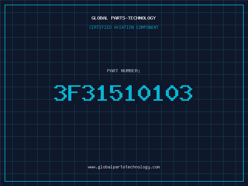 Aviation Part 3F31510103