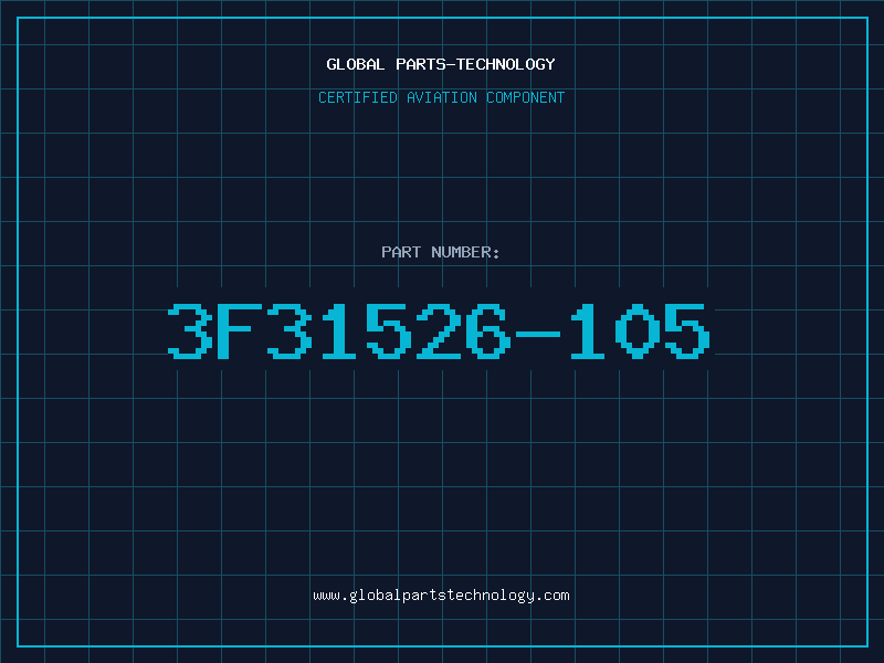 Aviation Part 3F31526-105
