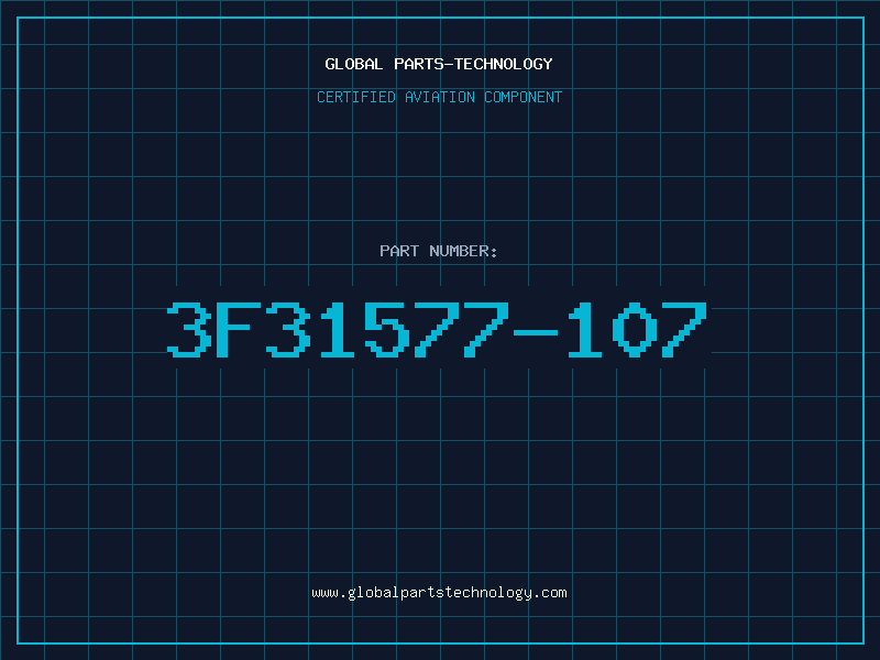 Aviation Part 3F31577-107