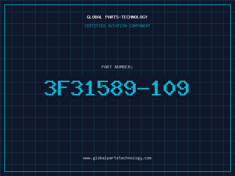 Aviation Part 3F31589-109