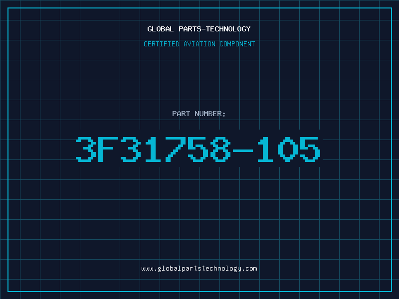 Aviation Part 3F31758-105