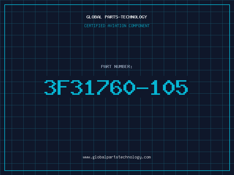 Aviation Part 3F31760-105