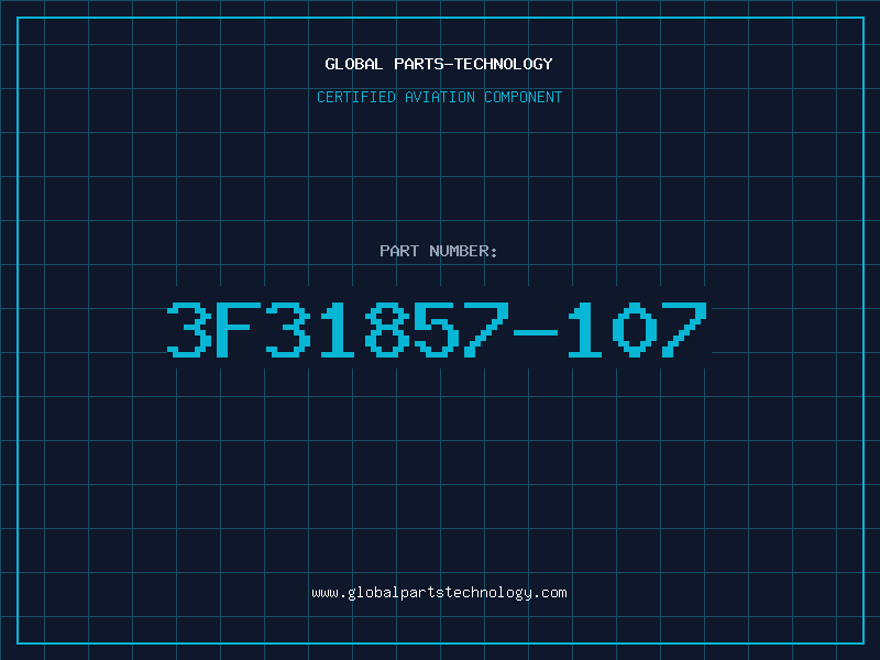 Aviation Part 3F31857-107