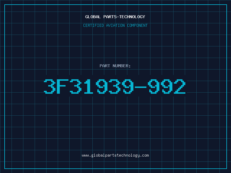 Aviation Part 3F31939-992