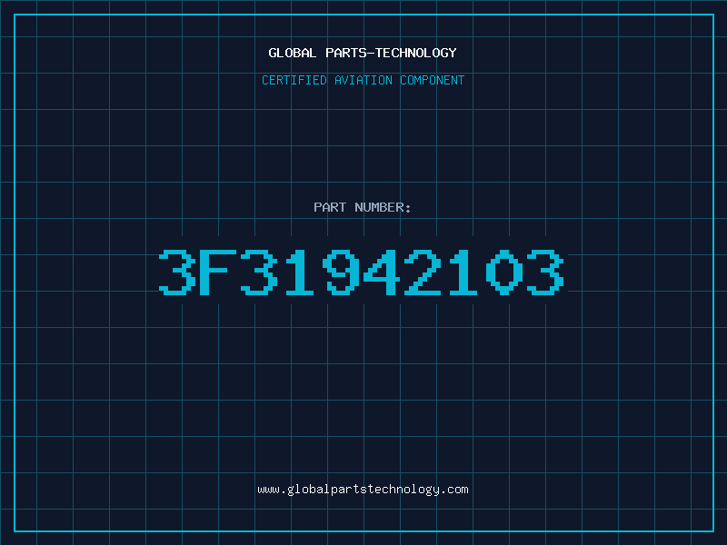Aviation Part 3F31942103