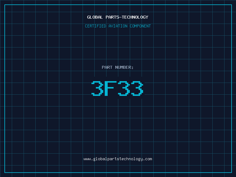 Aviation Part 3F33