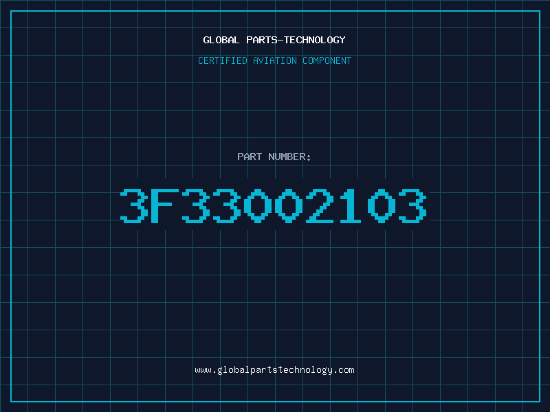 Aviation Part 3F33002103