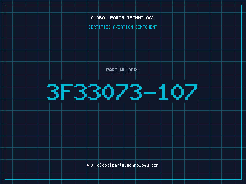 Aviation Part 3F33073-107
