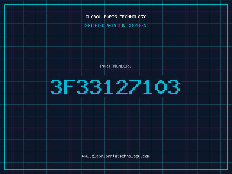 Aviation Part 3F33127103
