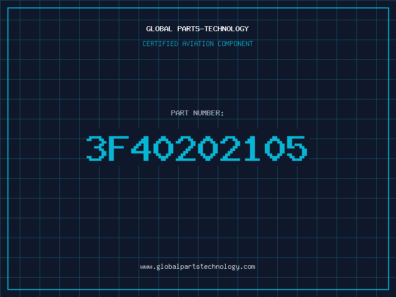 Aviation Part 3F40202105