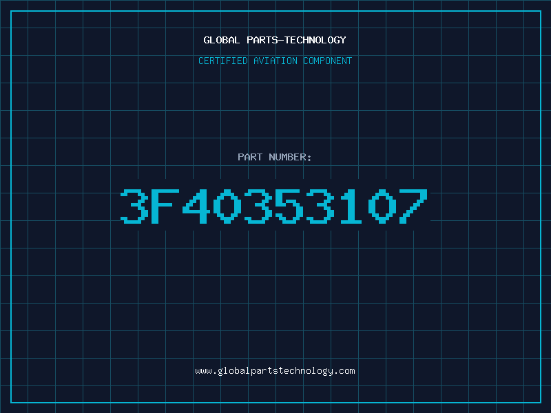 Aviation Part 3F40353107