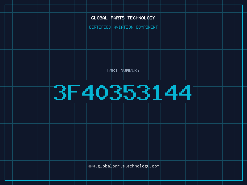 Aviation Part 3F40353144