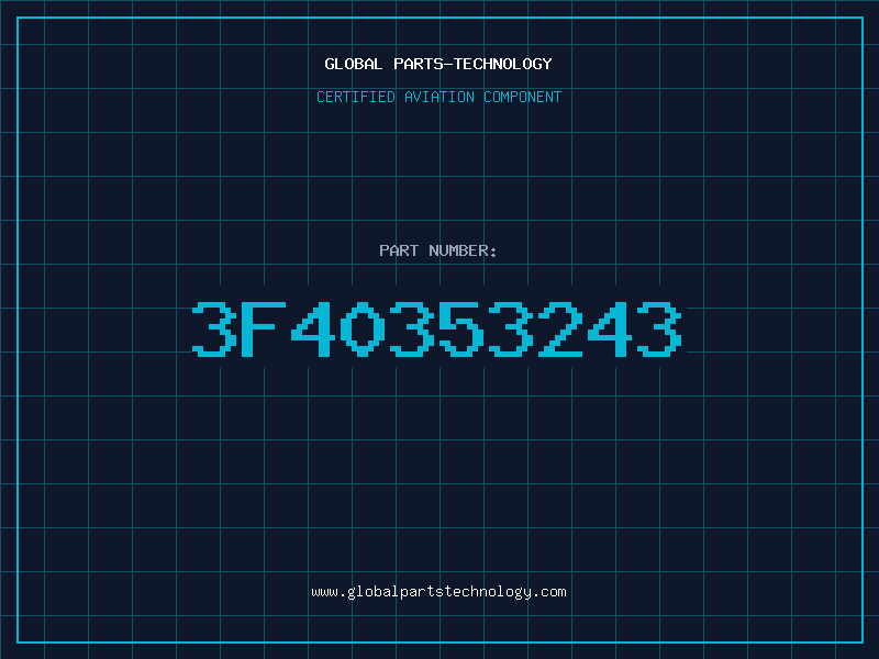 Aviation Part 3F40353243