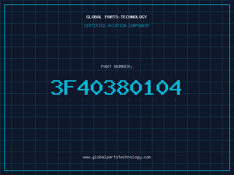 Aviation Part 3F40380104
