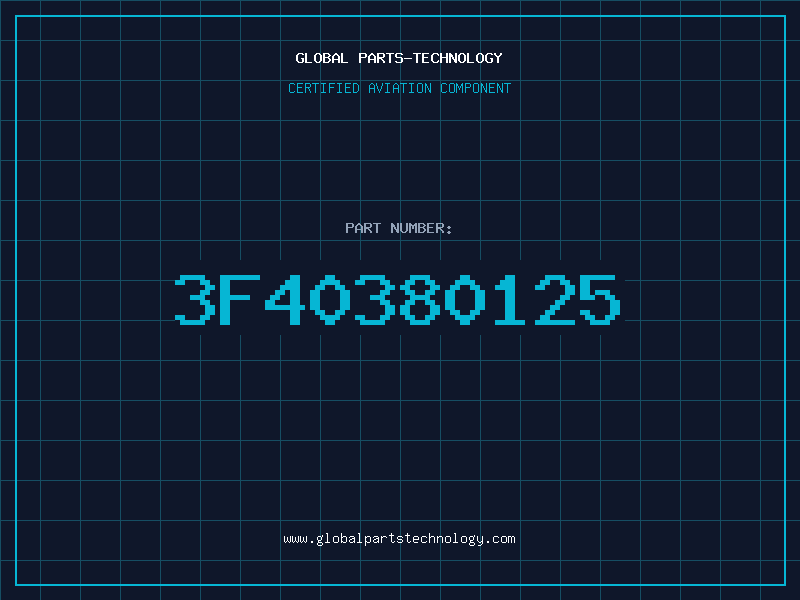 Aviation Part 3F40380125