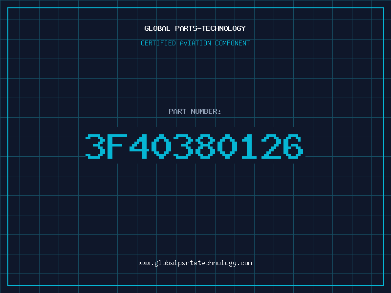 Aviation Part 3F40380126