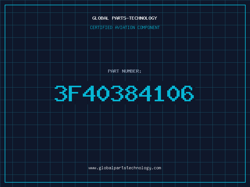 Aviation Part 3F40384106