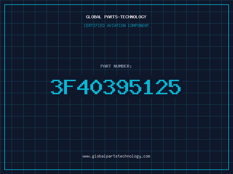 Aviation Part 3F40395125