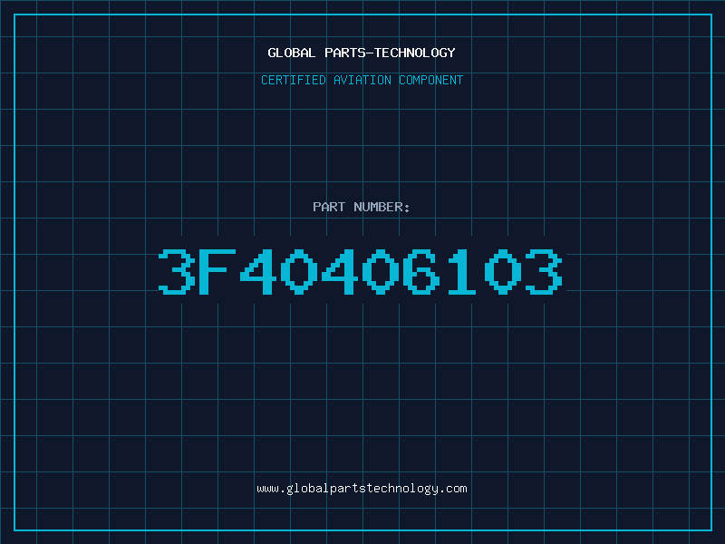 Aviation Part 3F40406103