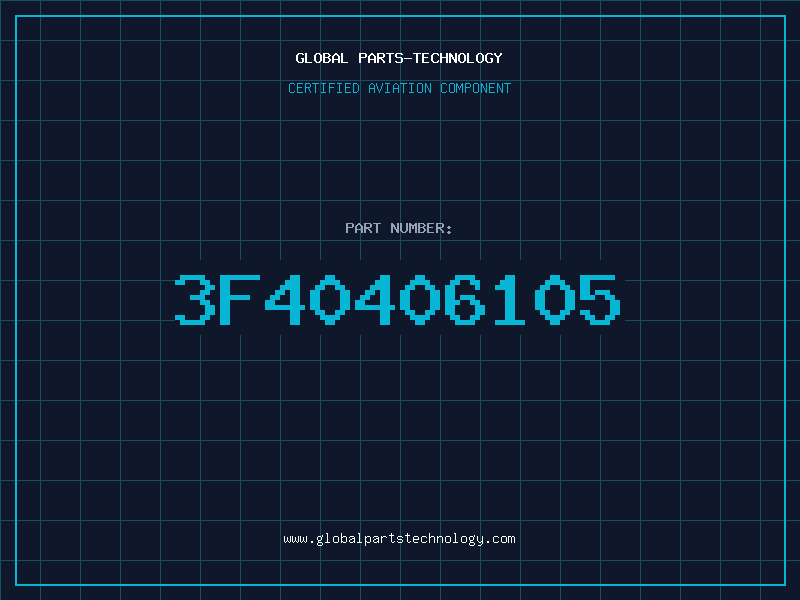 Aviation Part 3F40406105
