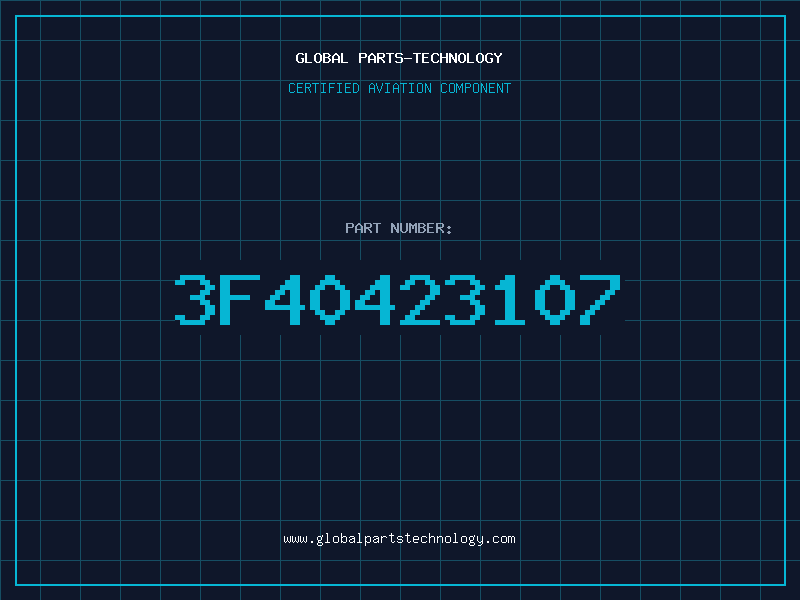 Aviation Part 3F40423107