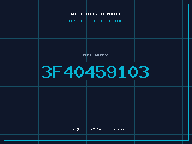 Aviation Part 3F40459103