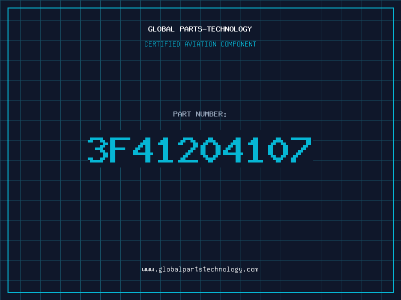 Aviation Part 3F41204107