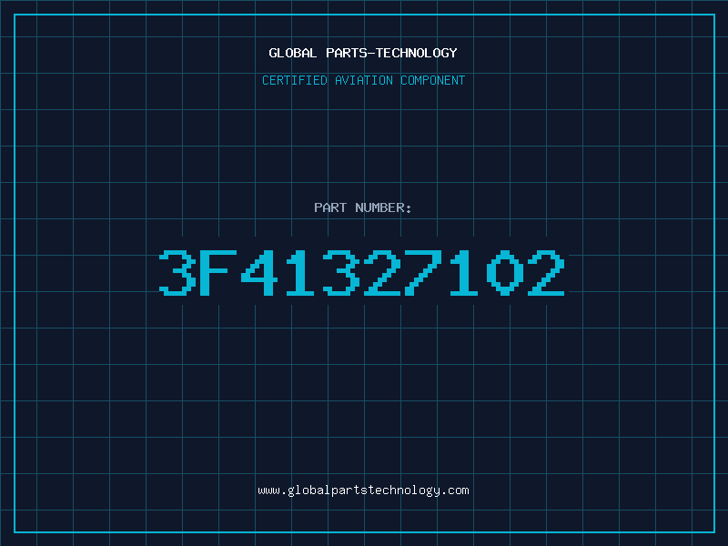 Aviation Part 3F41327102